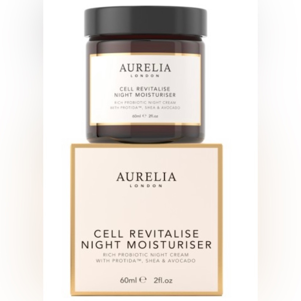 Aurelia London Cell Revitalize Night Moisturizer: in box, unopened. 60ml